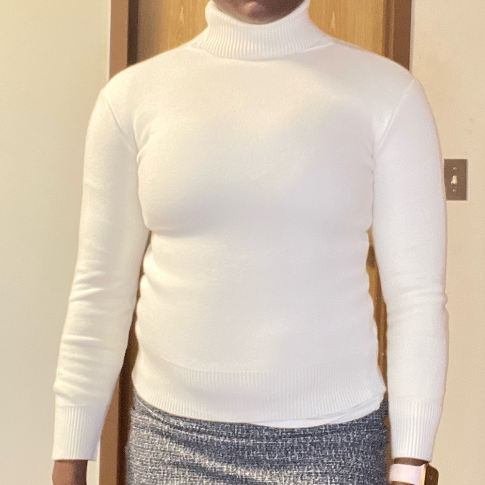 Long Sleeve Turtleneck Sweater